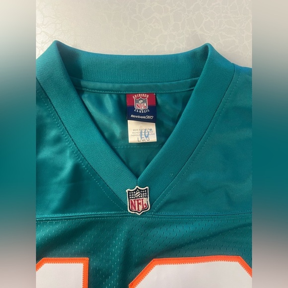 Reebok | NFL Throwbacks Dan Marino 13 football Jersey. Size: L - Picture 16 of 16